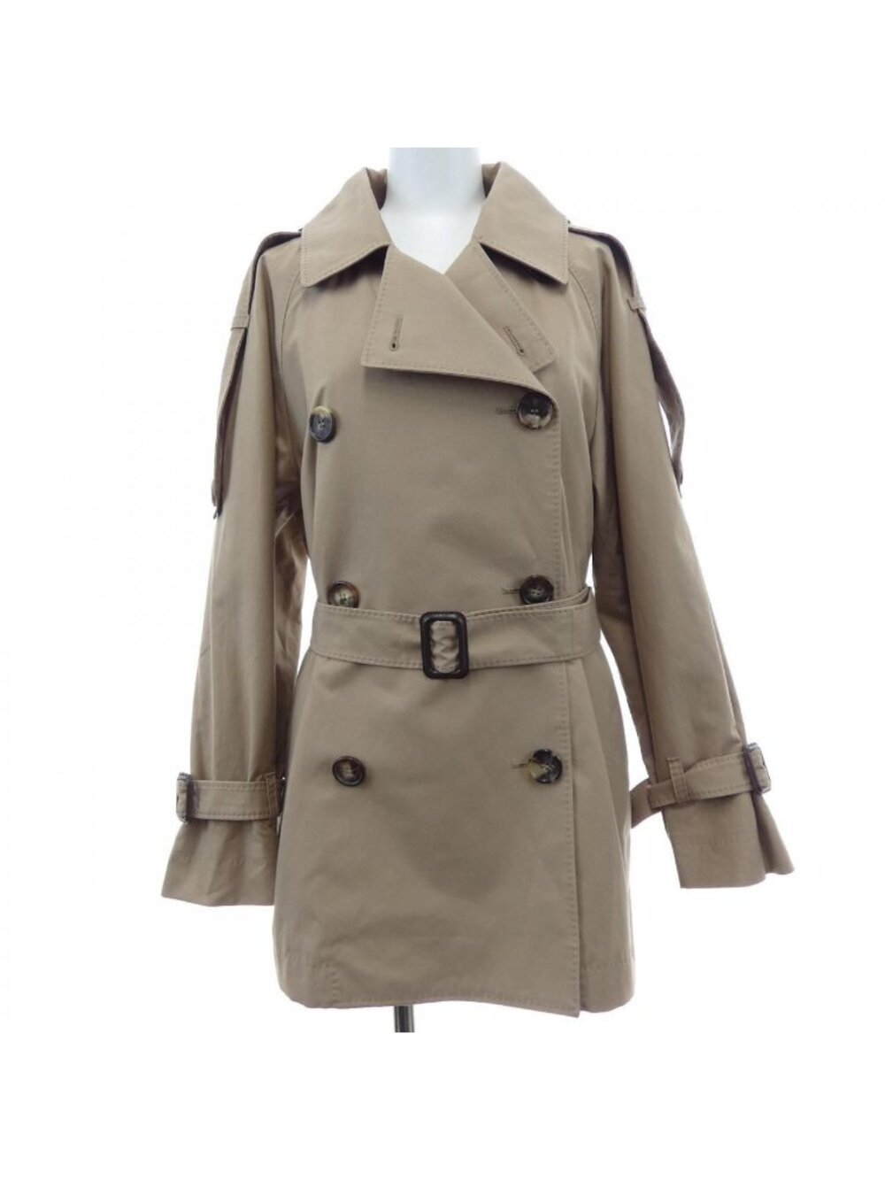 Max Mara Coat Beige